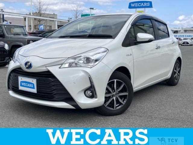 2018 Toyota Vitz