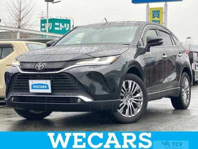 2020 Toyota Harrier
