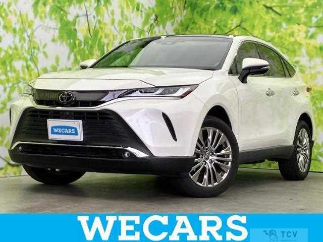 2022 Toyota Harrier
