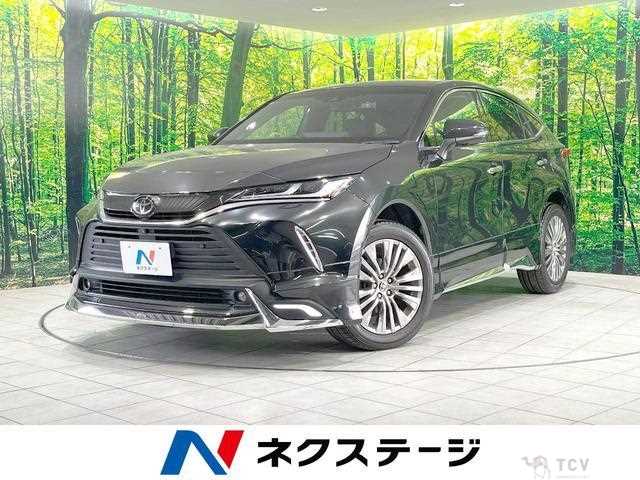 2020 Toyota Harrier