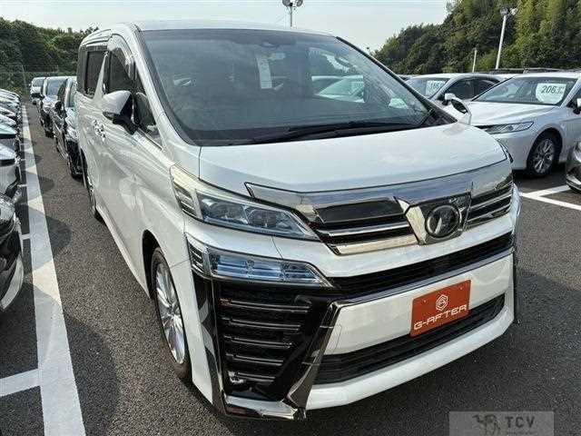 2018 Toyota Vellfire