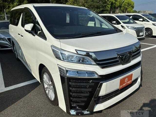 2019 Toyota Vellfire