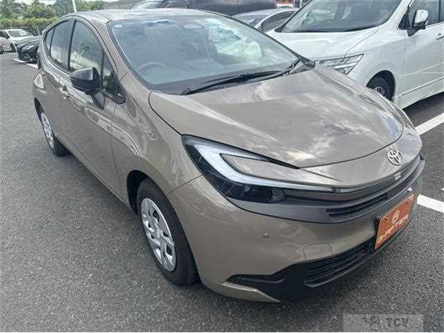 2025 Toyota AQUA