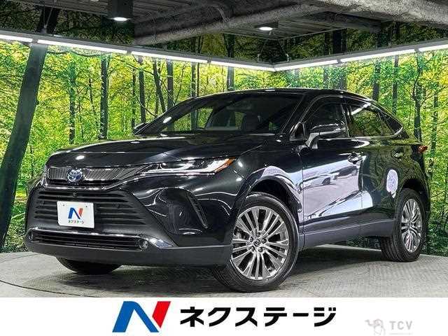 2020 Toyota Harrier Hybrid