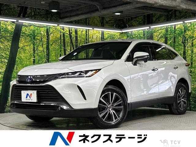 2023 Toyota Harrier Hybrid