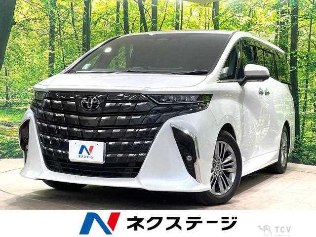2024 Toyota Alphard Hybrid