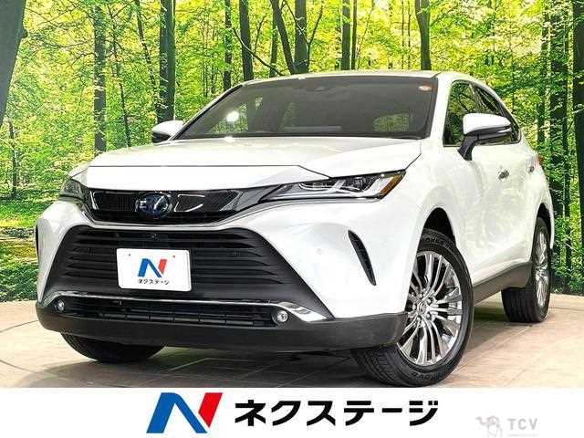 2024 Toyota Harrier Hybrid