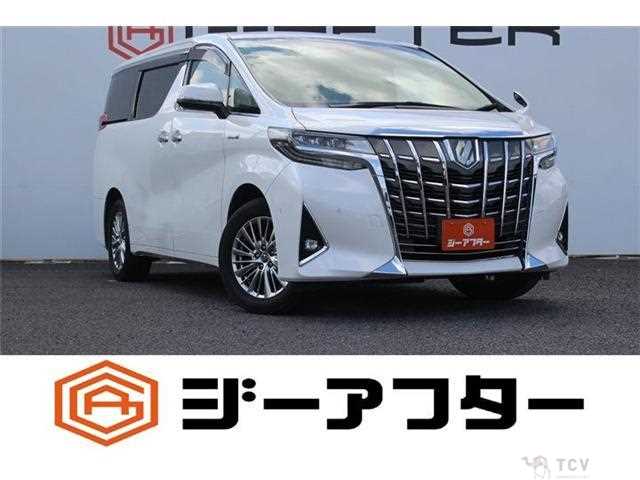 2018 Toyota Alphard Hybrid