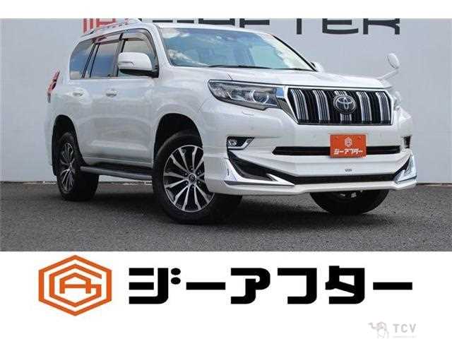 2017 Toyota Land Cruiser Prado