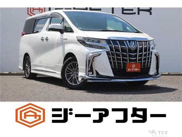 2020 Toyota Alphard Hybrid