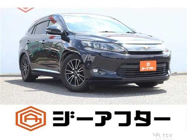 2014 Toyota Harrier Hybrid