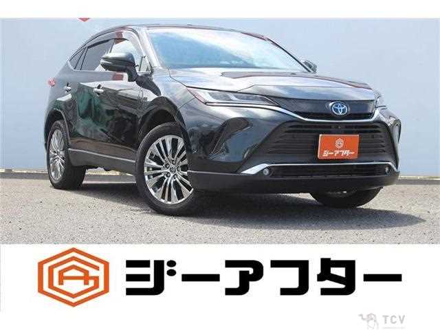 2023 Toyota Harrier Hybrid