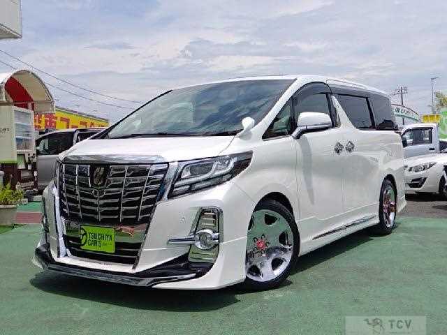 2016 Toyota Alphard G