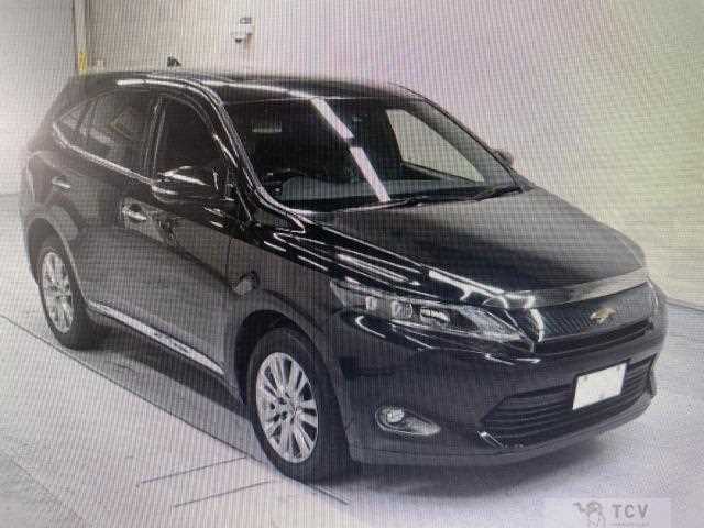 2017 Toyota Harrier