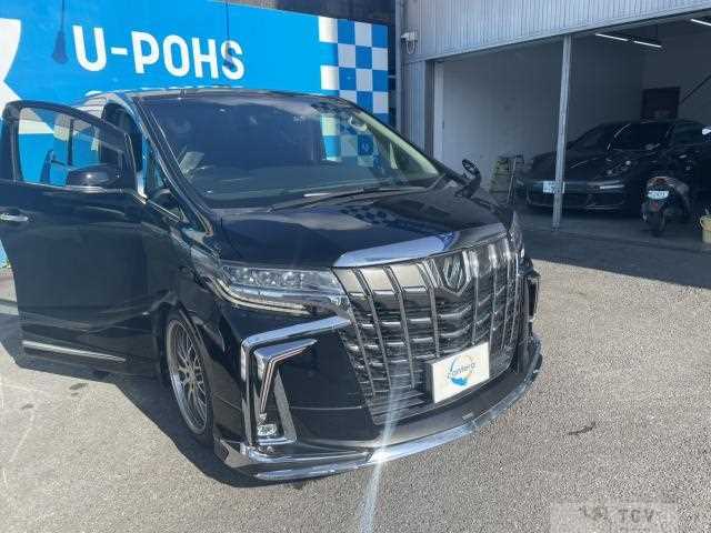 2019 Toyota Alphard G