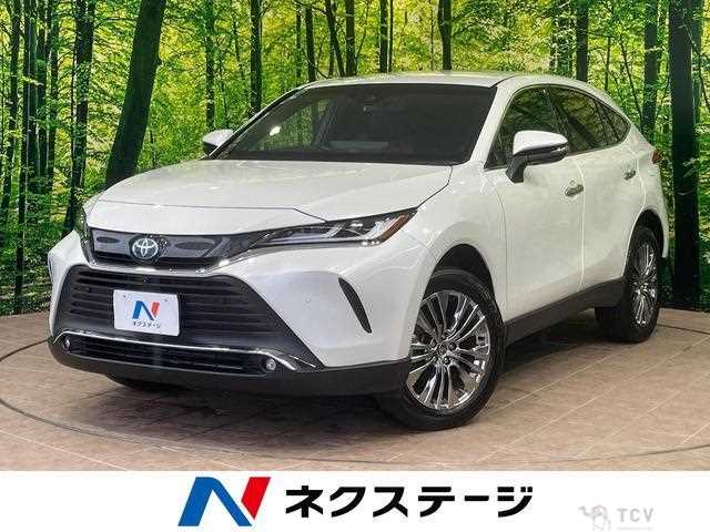 2024 Toyota Harrier Hybrid