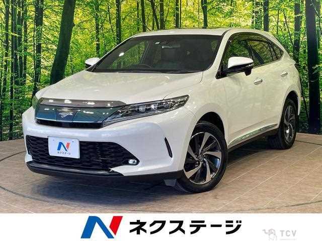 2017 Toyota Harrier