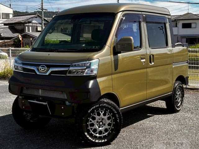 2021 Daihatsu Hijet Cargo
