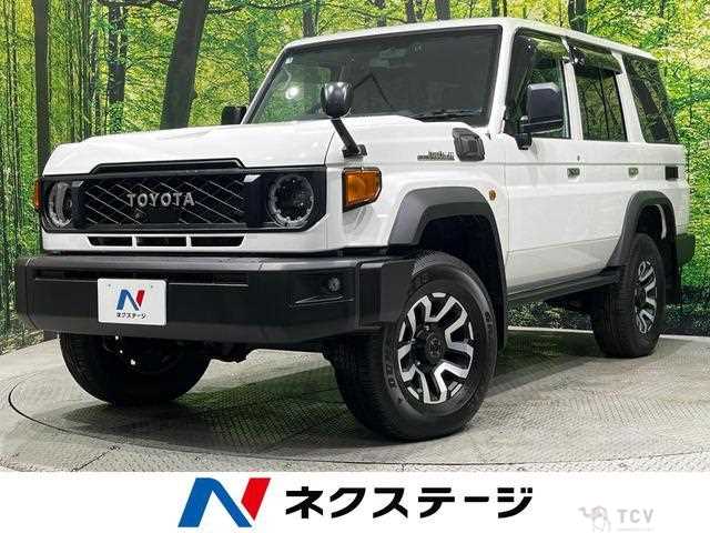 2025 Toyota Landcruiser 70