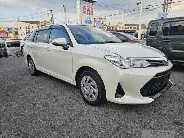 2018 Toyota Corolla Fielder