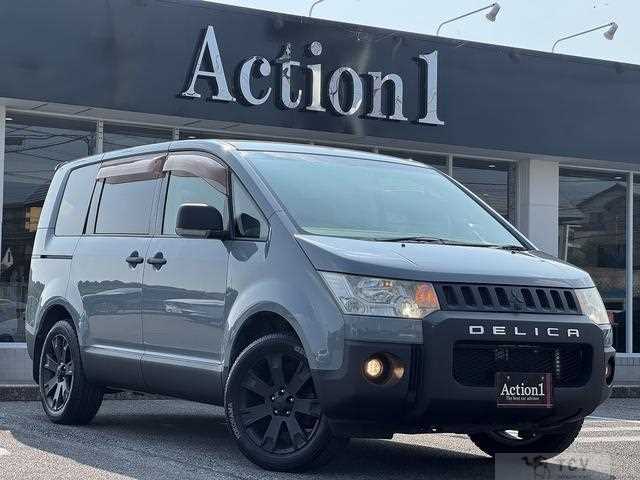 2009 Mitsubishi Delica D5