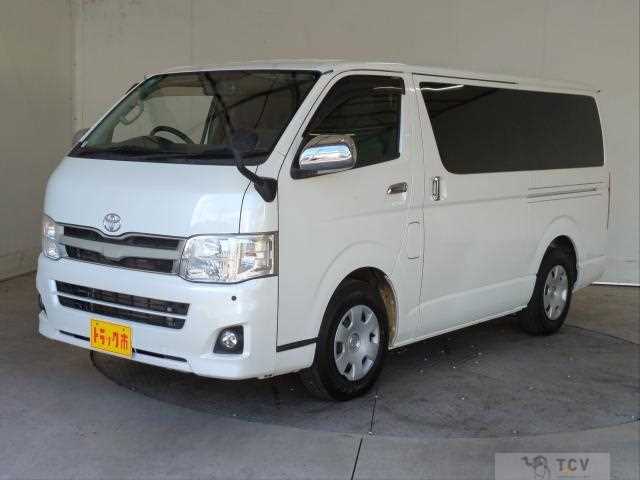 2012 Toyota Regiusace Van