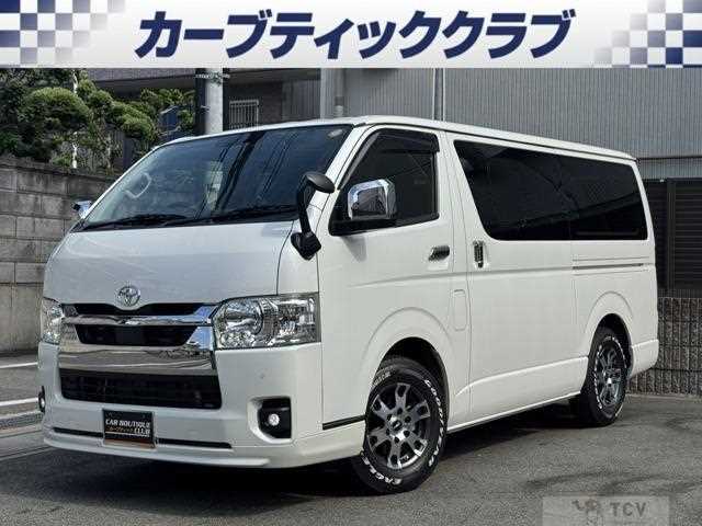 2023 Toyota Hiace Van