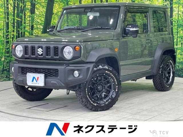 2025 Suzuki Jimny Sierra