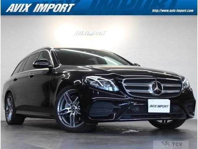 2017 Mercedes-Benz E-Class
