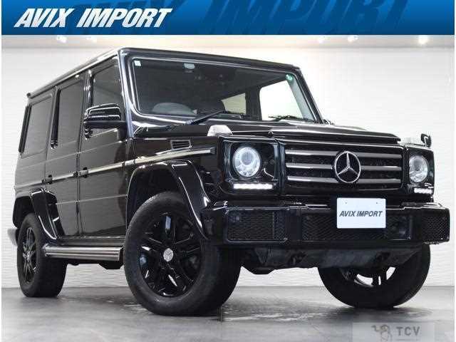2016 Mercedes-Benz G-Class
