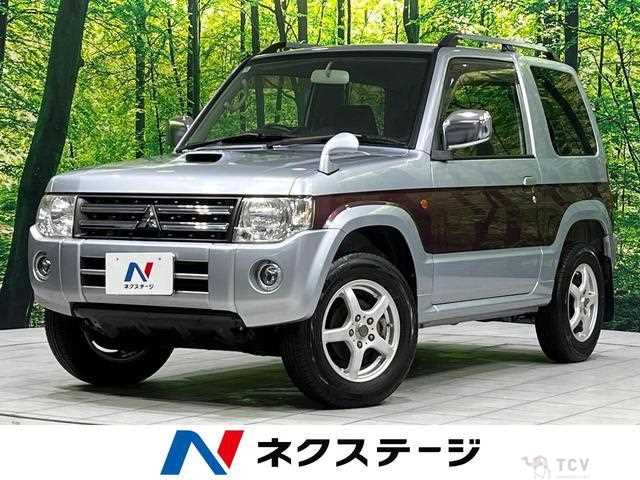 2012 Mitsubishi Pajero Mini
