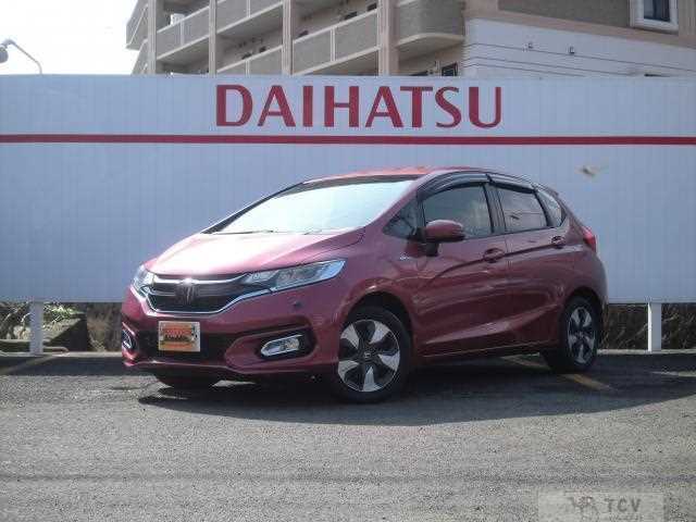 2017 Honda Fit Hybrid