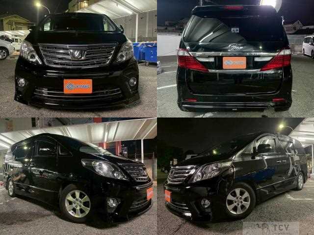 2011 Toyota Alphard G