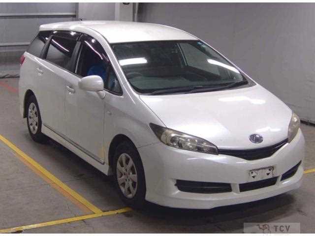 2011 Toyota Wish