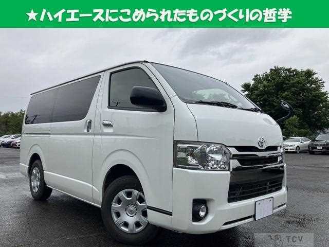 2017 Toyota Hiace Van