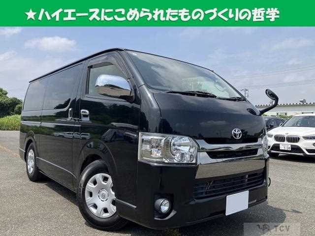 2018 Toyota Hiace Van