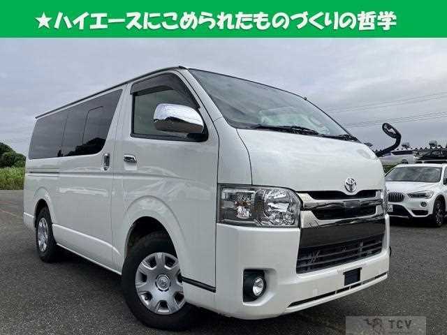 2018 Toyota Hiace Van
