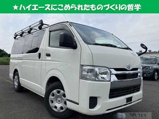 2021 Toyota Hiace Van