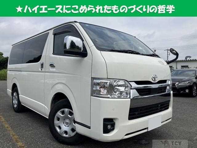 2022 Toyota Hiace Van