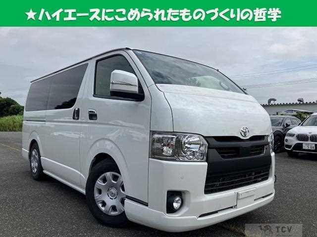 2021 Toyota Hiace Van