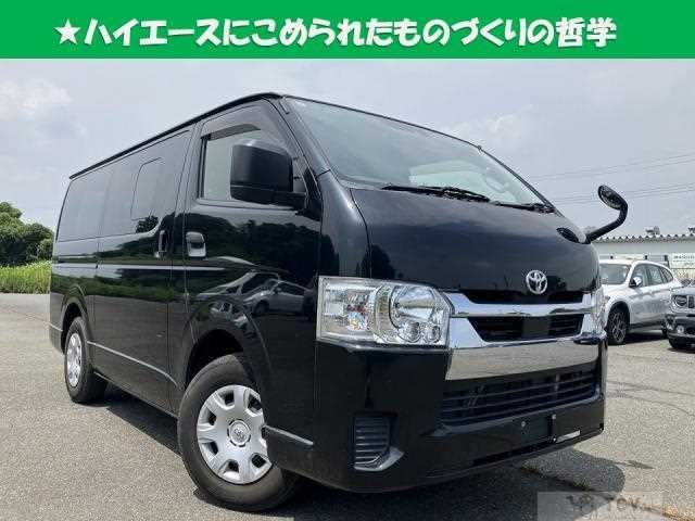 2021 Toyota Hiace Van
