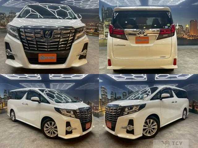 2017 Toyota Alphard G
