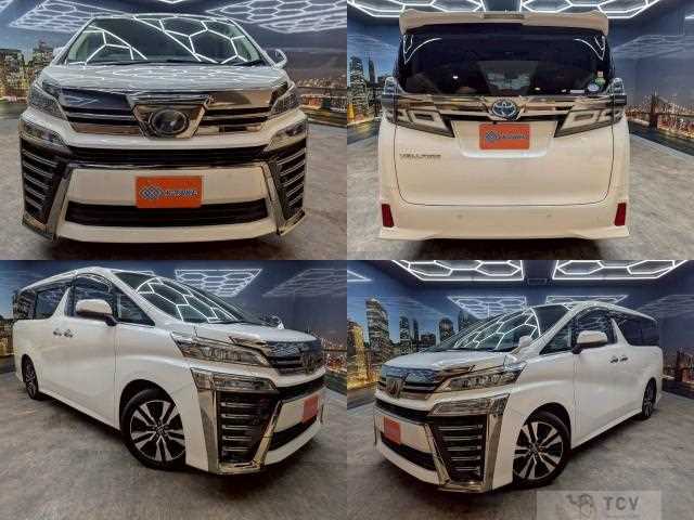 2019 Toyota Vellfire