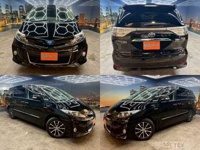2014 Toyota Estima Hybrid