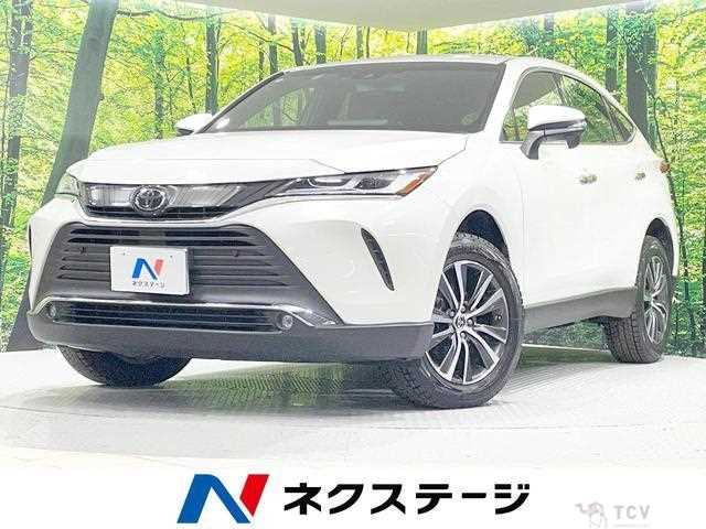 2020 Toyota Harrier