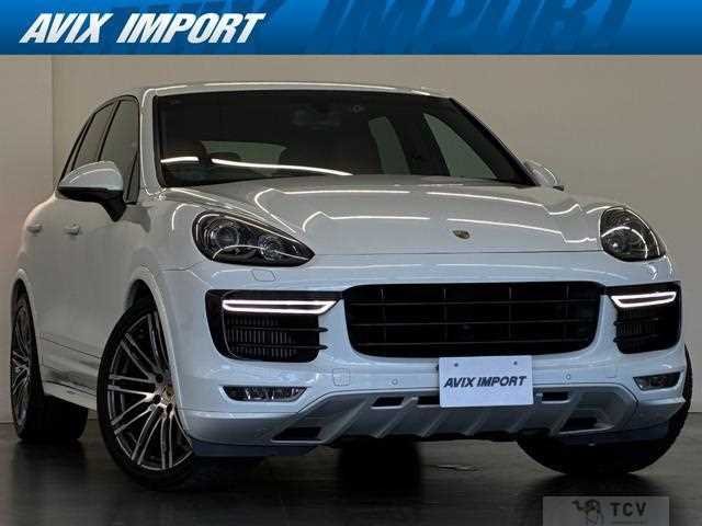 2016 Porsche Cayenne