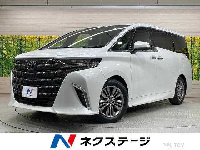 2024 Toyota Alphard G