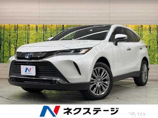 2023 Toyota Harrier Hybrid