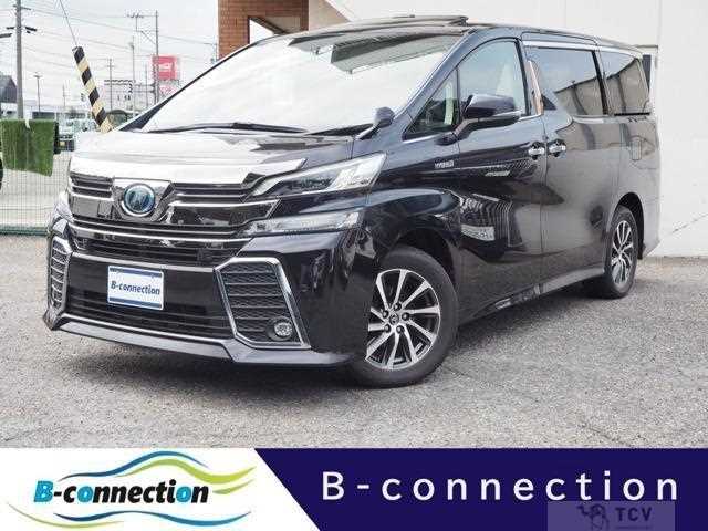 2017 Toyota Vellfire