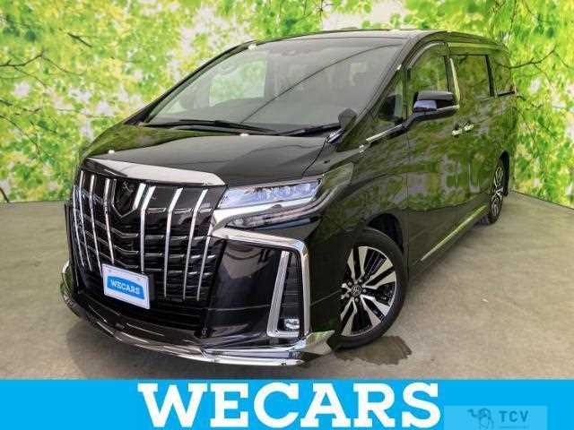 2023 Toyota Alphard G